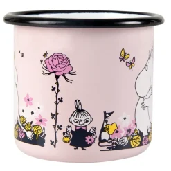 Moemin geëmaileerde mok knuffel 37 cl, Roze