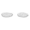 Momento glazen stenen 2-pack, Ø11 cm
