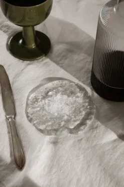 Momento glazen stenen 2-pack, Ø11 cm