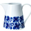 Mon Amie kan 1,2 l cadeauverpakking, Blauw-wit