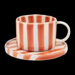 Monica kop met schotel, Roest