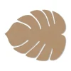 Monstera Leaf Nupo onderzetter, Nougat