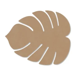 Monstera Leaf Nupo onderzetter, Nougat