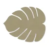 Monstera Leaf Nupo onderzetter, Herbal dust