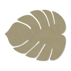 Monstera Leaf Nupo onderzetter, Herbal dust