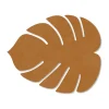 Monstera Leaf Nupo onderzetter, Burned curry