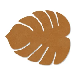 Monstera Leaf Nupo onderzetter, Burned curry