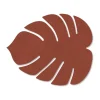 Monstera Leaf Nupo onderzetter, Sienna
