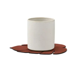 Monstera Leaf Nupo onderzetter, Sienna