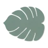 Monstera Leaf Nupo onderzetter, Pastelgroen