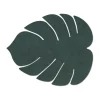 Monstera Leaf Nupo placemat L, Donkergroen