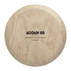 Moomin 80 dienblad Ø35 cm, Berkenhout