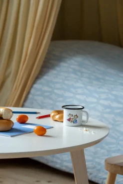 Moomin geëmailleerde mok 1,5 dl, Thingumy and Bob