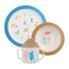 Moomin 80 kinderservies 3 delen, Multi