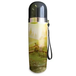 Moomin & Snufkin bridge Thermosfles 0,5 l, Groen-multi