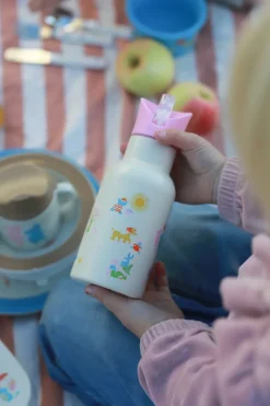 Moomin 80 waterfles 34 cl, Beige-roze