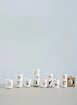 Moomin ABC mok 20 cl, C