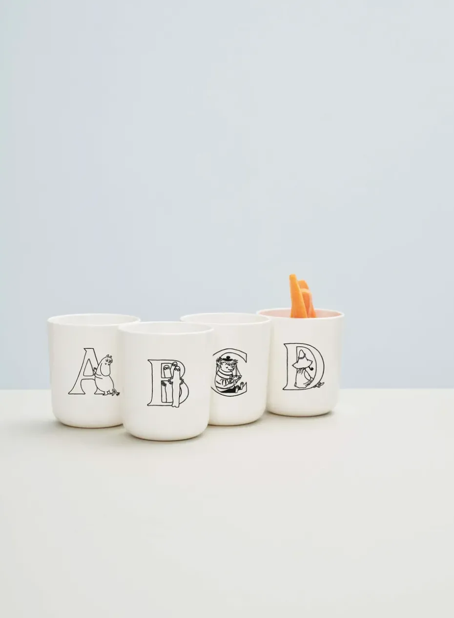 Moomin ABC mok 20 cl, D