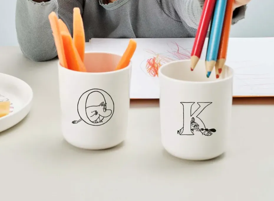 Moomin ABC mok 20 cl, K