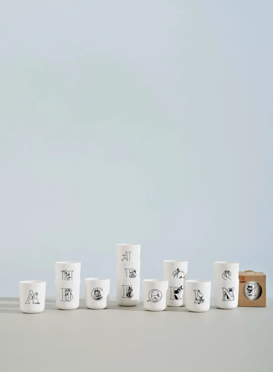 Moomin ABC mok 20 cl, O