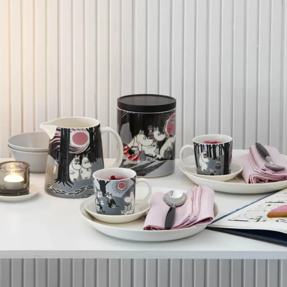 Moomin Adventure The Move schaal, 15 cm.