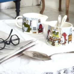 Moomin afternoon in the lounge jug, 0,35 l.