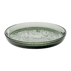 Moomin bord Ø15,5 cm, Dennengroen