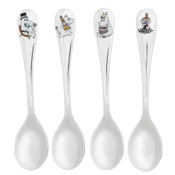 Moomin Celebration koffielepel 4-pack, 4-pack