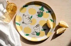 Moomin dienblad Ø35 cm, Joyfull Apples