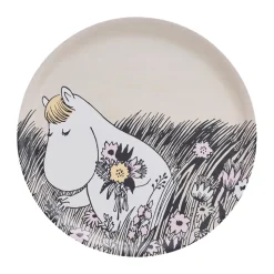 Moomin dienblad Ø35 cm, Summer night