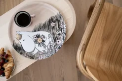 Moomin dienblad Ø35 cm, Summer night