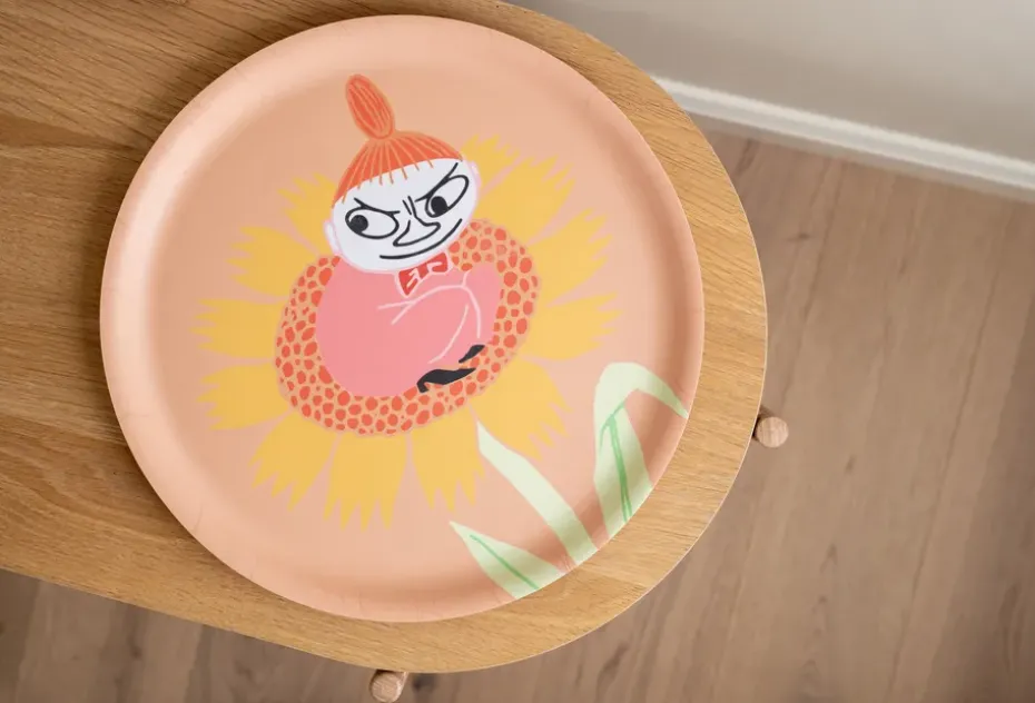 Moomin dienblad Ø35 cm, Sunflower