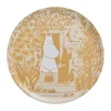 Moomin dienblad Ø40 cm, Wild garden