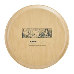 Moomin dienblad Ø40 cm, Wild garden