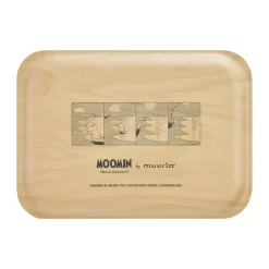 Moomin dienblad 20x27 cm, A moment