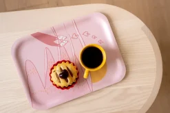 Moomin dienblad 20x27 cm, A moment