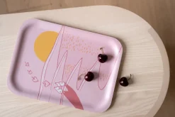 Moomin dienblad 20x27 cm, A moment