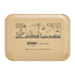 Moomin dienblad 20x27 cm, Hug