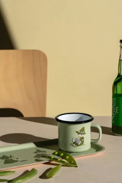 Moomin dienblad 13x27 cm, Retro Snufkin