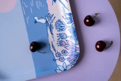 Moomin dienblad 22x43 cm, Sunset