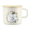Moomin emaille mok 55 cl, Flowers