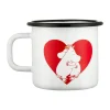 Moomin emaille mok 37 cl, Heart