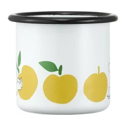 Moomin emaille mok 25 cl, Joyfull Apples