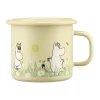 Moomin emaille mok 25 cl, Meadow