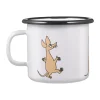 Moomin emaille mok 25 cl, Retro Sniff