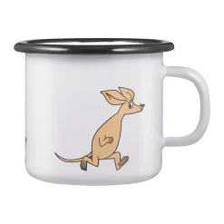 Moomin emaille mok 25 cl, Retro Sniff