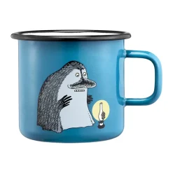 Moomin emaille mok 55 cl, The Groke