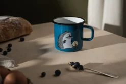 Moomin emaille mok 55 cl, The Groke