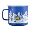 Moomin emaillen mok 80 cl, Starry night