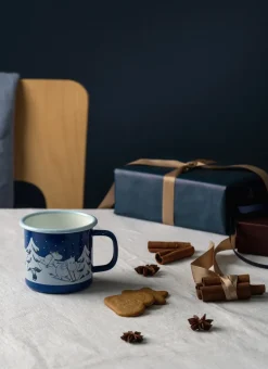 Moomin geëmailleerde mok 37 cl, Starry night